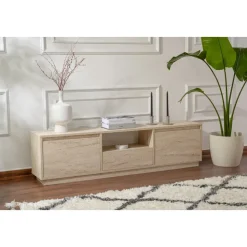 Vanguard TV-bänk - Travertin