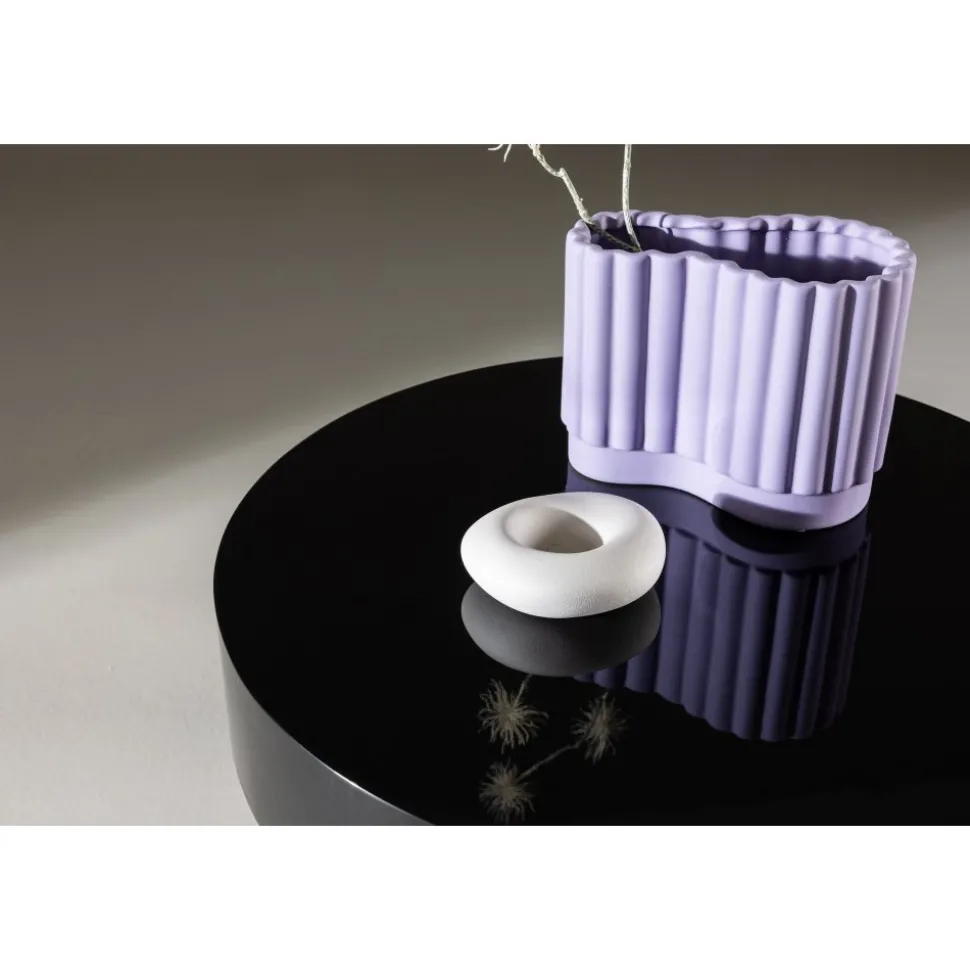 Varberg soffbord Ø60 cm - Svart