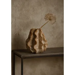 Vas Kaktus H27 cm - Brun