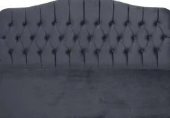 Vassi sänggavel - Antracit