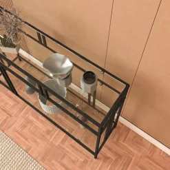 Vendela avlastningsbord - Svart