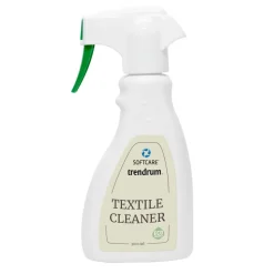 Vera fåtölj i brunt microfiber + Textilrengöring för möbler