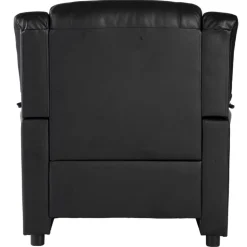 Vera fåtölj i svart PU