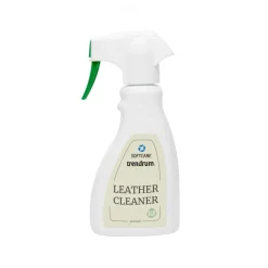 Vera fåtölj i svart PU + Möbelvård Läderrengöring