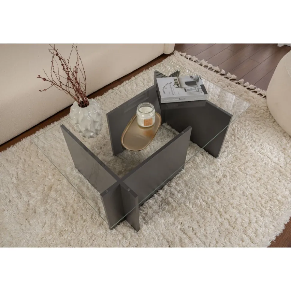 Vetrino soffbord - Antracit