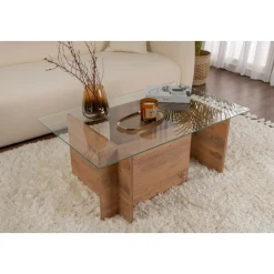 Vetrino soffbord - Furu