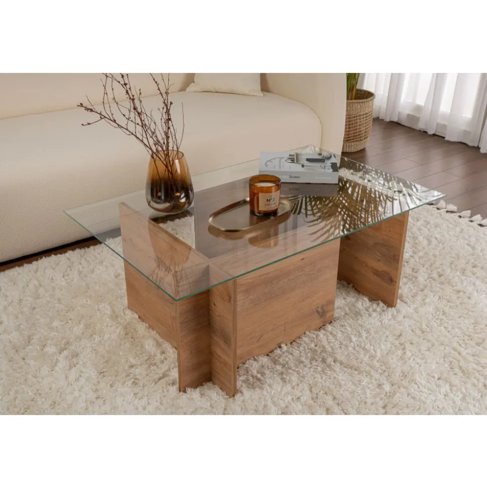 Vetrino soffbord - Furu