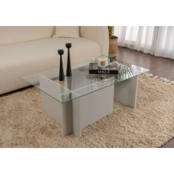 Vetrino soffbord - Grå