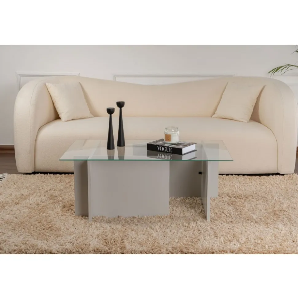 Vetrino soffbord - Grå