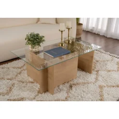 Vetrino soffbord - Honungsek