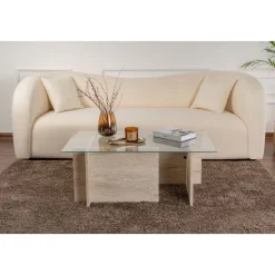 Vetrino soffbord - Travertin