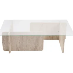 Vetrino soffbord - Travertin/marmor