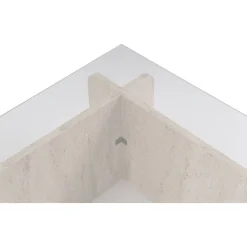 Vetrino soffbord - Travertin/marmor