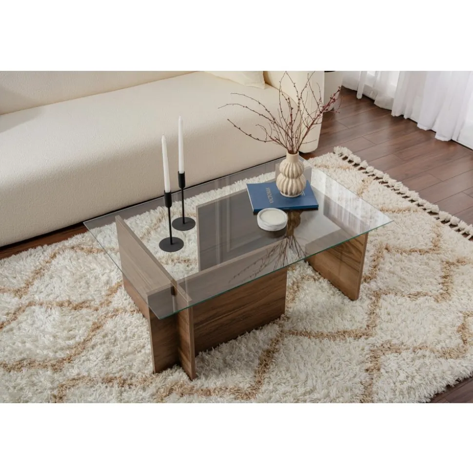 Vetrino soffbord - Valnöt