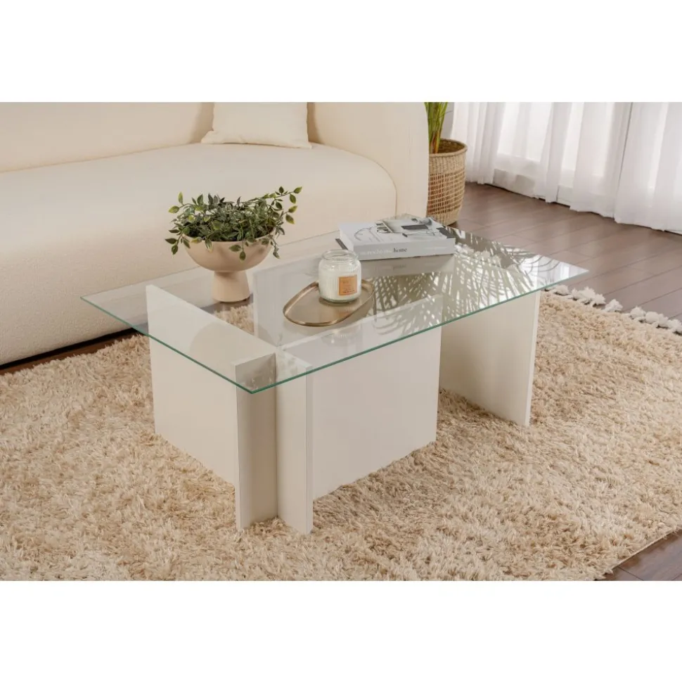 Vetrino soffbord - Vit