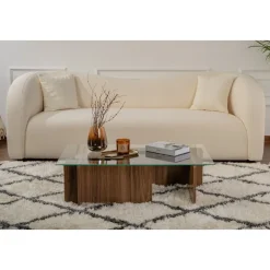 Vetrino soffbord 105 x 65 cm - Valnöt