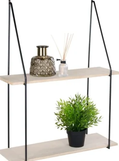 Vägghylla 55 cm bred