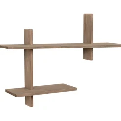 Vägghylla oregelbunden