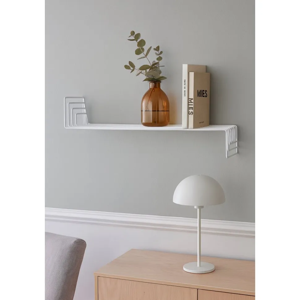 Vägghylla Vera Vit - 60 cm