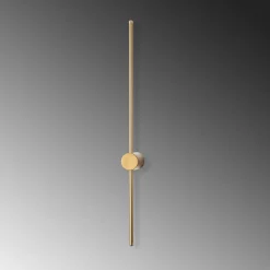 Vägglampa Glavo - Guld