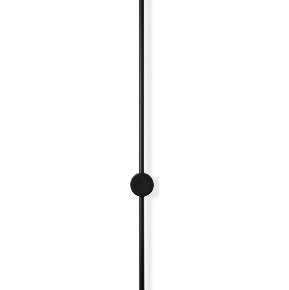 Vägglampa Glavo - Svart - 91 cm