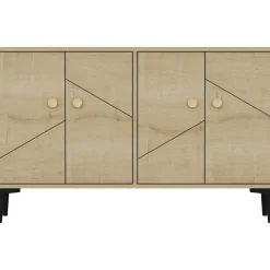 Vicuna skänk - Safir ek