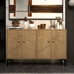 Vicuna skänk - Safir ek