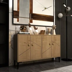 Vicuna skänk - Safir ek