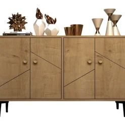 Vicuna skänk - Safir ek