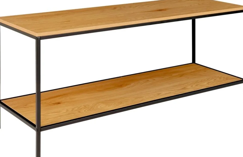 Vilda TV- Svart/ek imitation