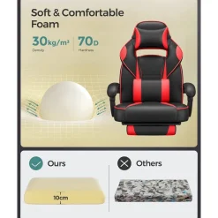 Vilhelm kontorsstol - Svart