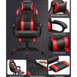 Vilhelm kontorsstol - Svart