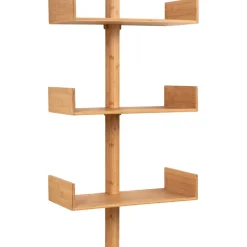 Villa vägghylla Bambu H102 cm