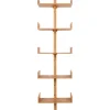 Villa vägghylla Bambu H180 cm
