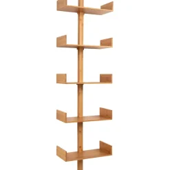 Villa vägghylla Bambu H180 cm