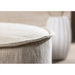 Vindö sittpuff - Beige