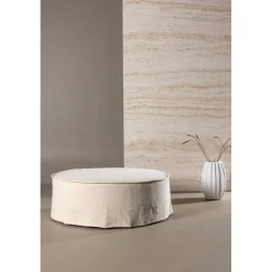 Vindö sittpuff - Beige