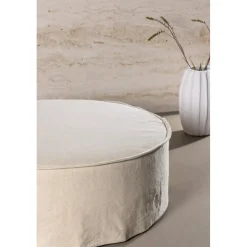 Vindö sittpuff - Beige