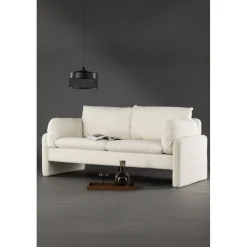 Vindel 2-sits soffa - Vit