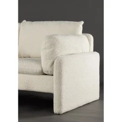 Vindel 2-sits soffa - Vit