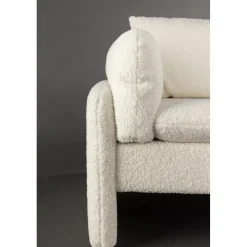 Vindel 2-sits soffa - Vit