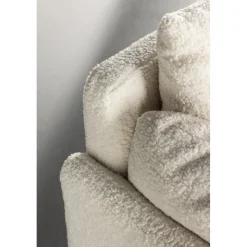 Vindel 2-sits soffa - Vit