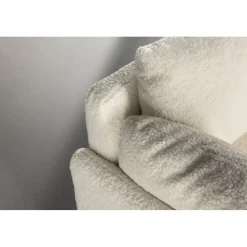 Vindel 2-sits soffa - Vit