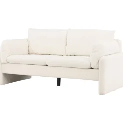 Vindel 2-sits soffa - Vit