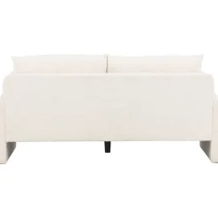 Vindel 2-sits soffa - Vit