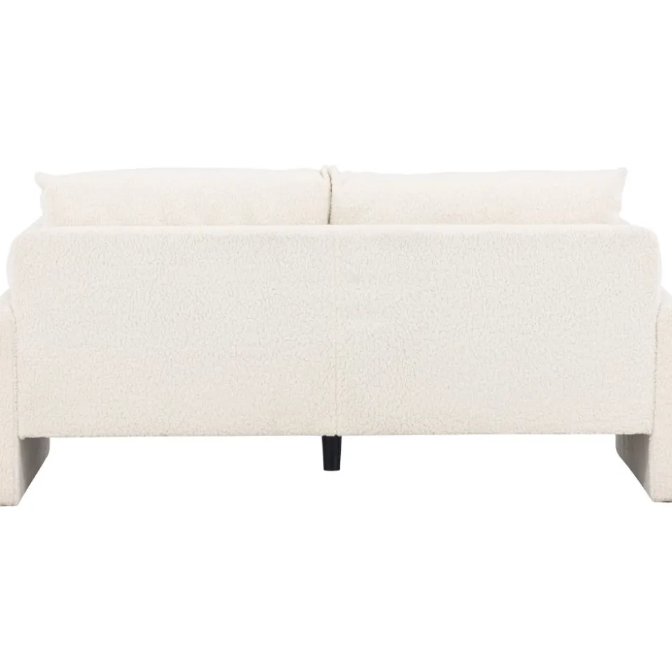 Vindel 2-sits soffa - Vit