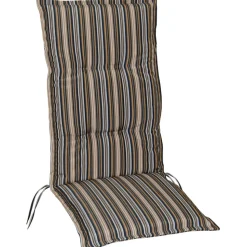 Vinge dyna till positionsstol och hammock - Beige/Svart/Vit/Brun (randig)