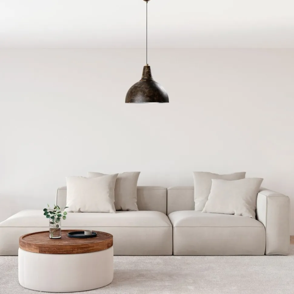 Vinjett taklampa 2451 - Vintage