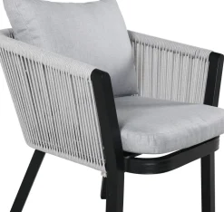 Virya matstol - Svart