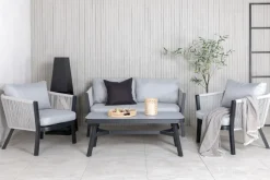 Virya soffgrupp - Svart/Grå